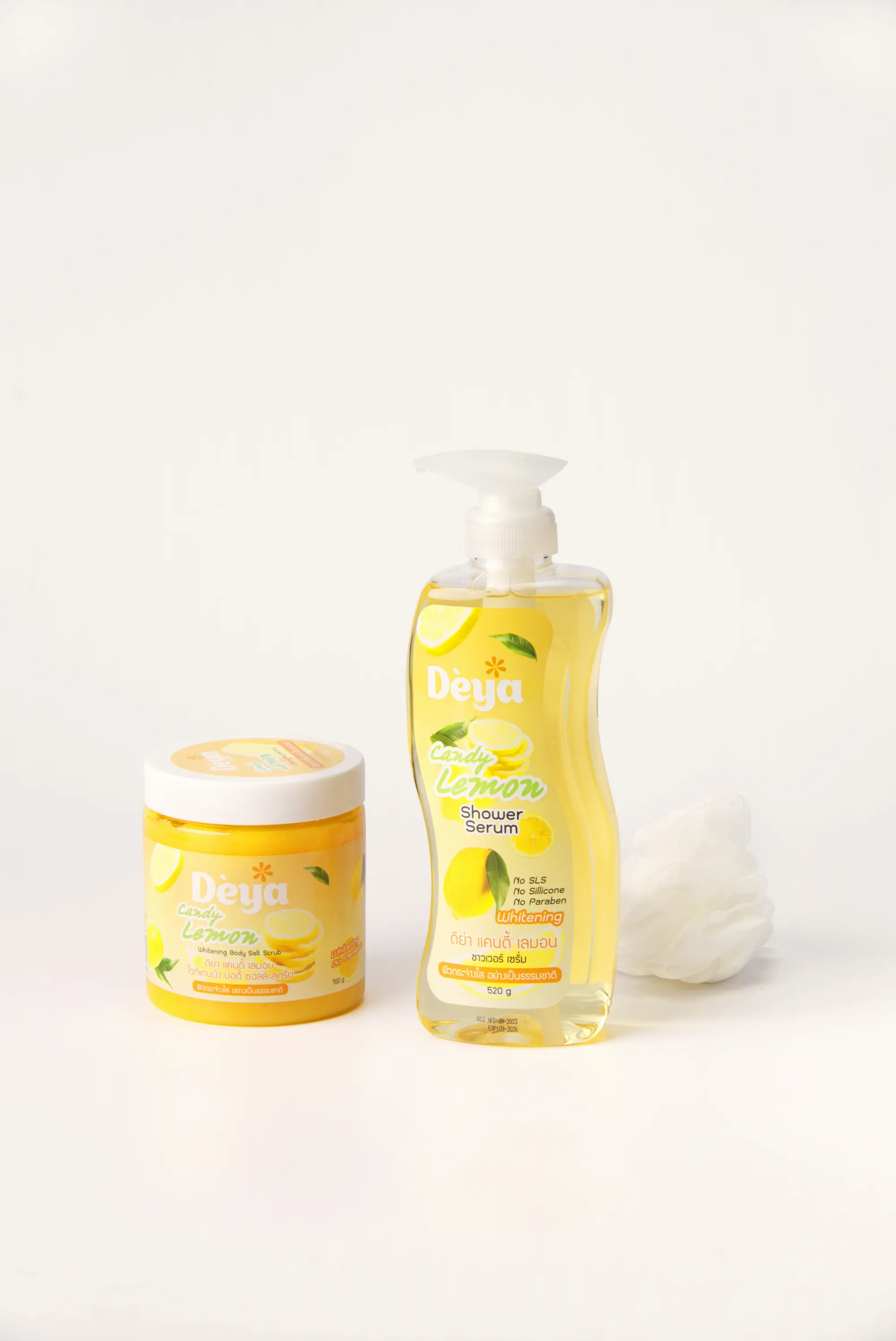 Skin Care: Deya Candy Whitening Series || Shower Gel / Body Scrub